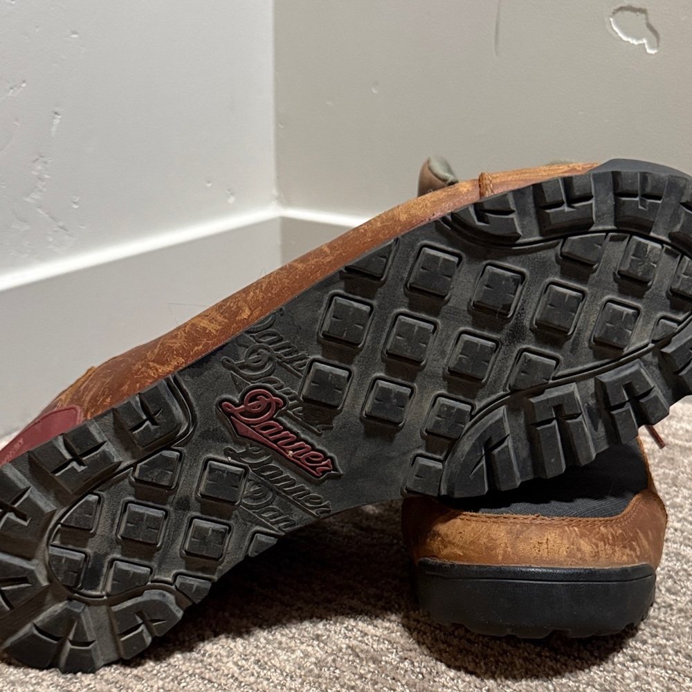 Danner Men's Black and Brown Outdoor Boots - Picture 2 of 11